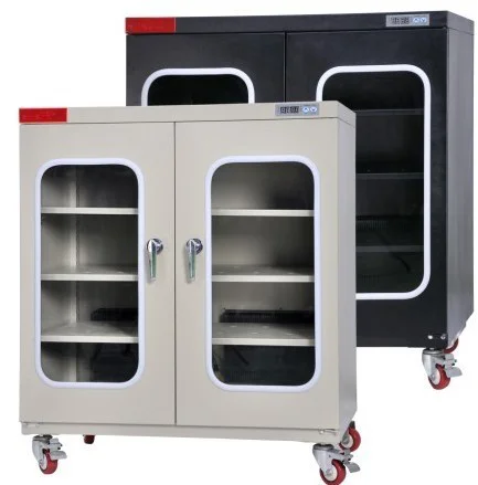 1428L  Digital Control Electric Dehumidifier Dry Cabinet for Electronic Components