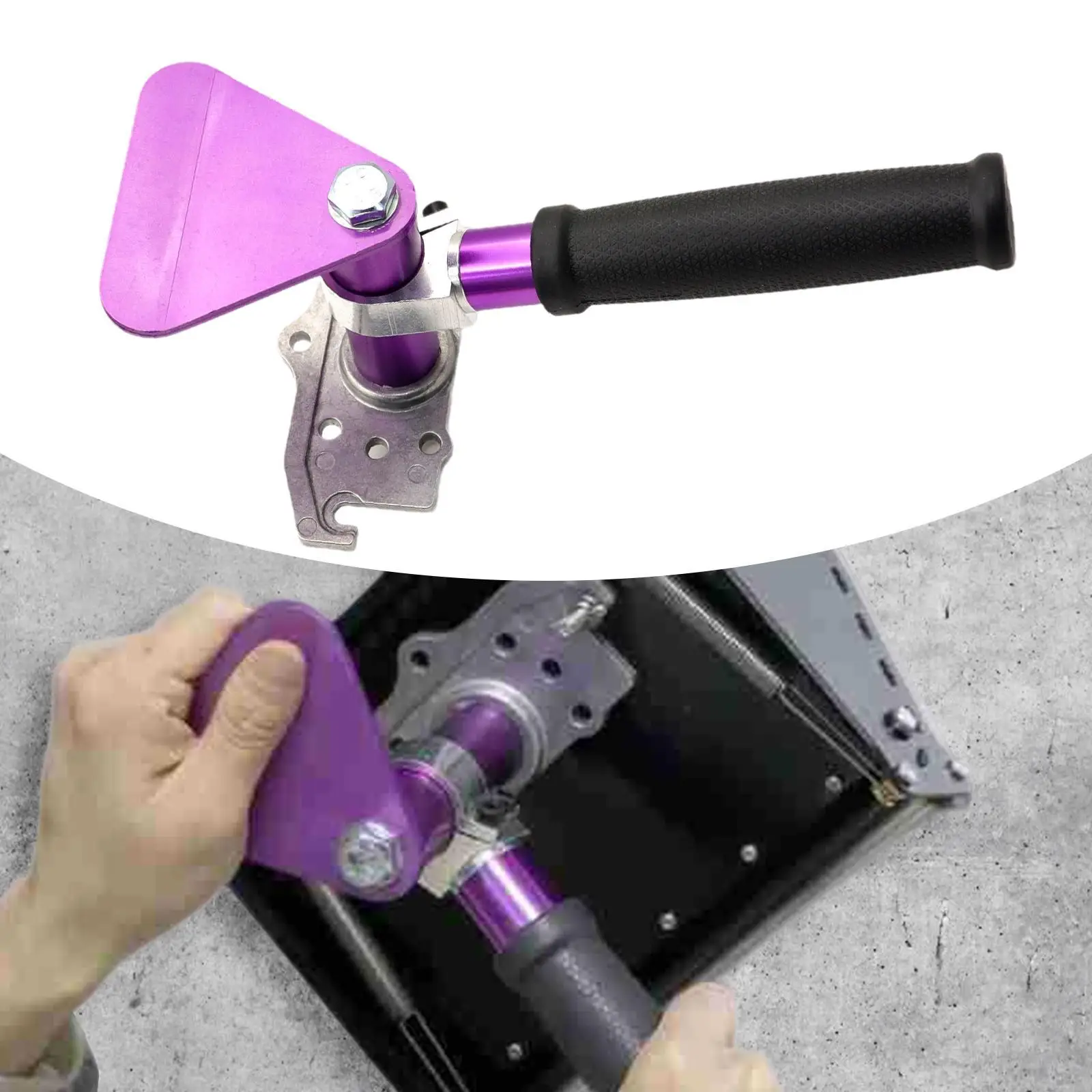 Drywall Flat Box Extension Handle Compact Drywall Flat Finisher Box Handle