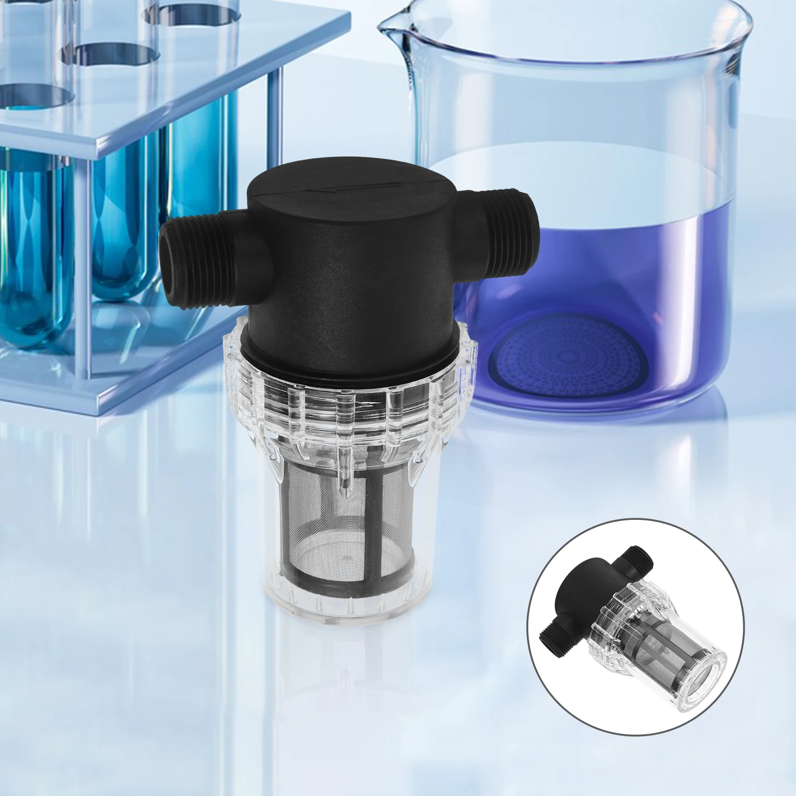 

Высокая эффективность для полива сада, замена впускного шланга водяного насоса, прочная пластиковая конструкция для садоводства