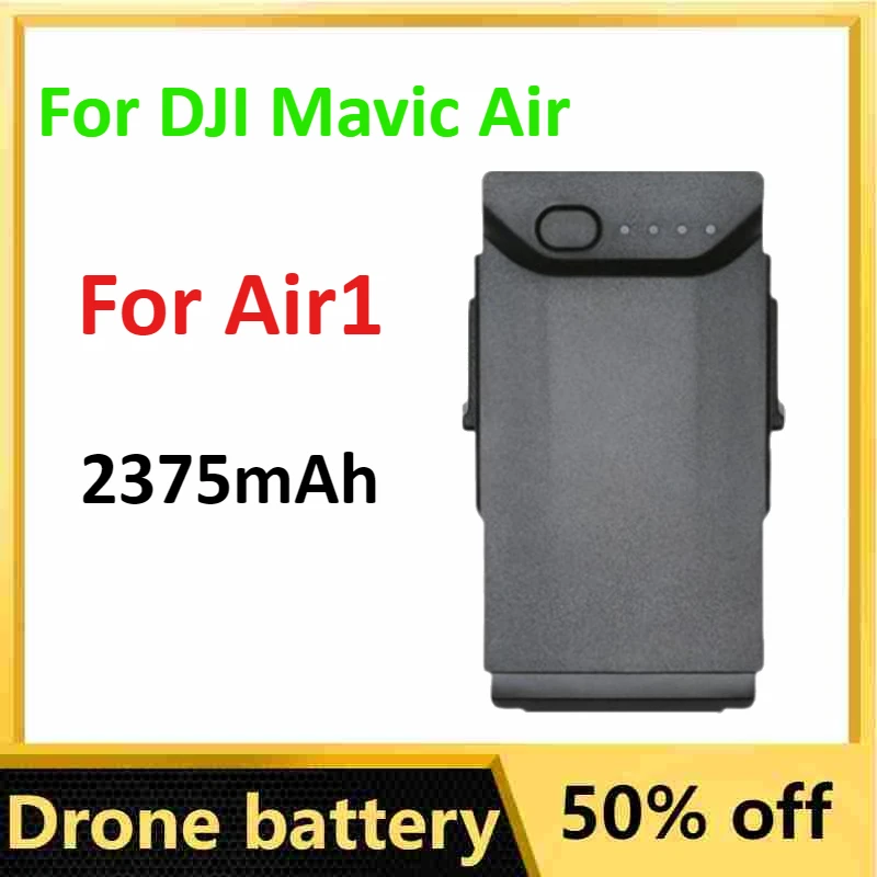 Drone Battery for DJI Mavic Air Intelligent Flight Battery 2375mAh for Air1 Camera Drones  Accessories