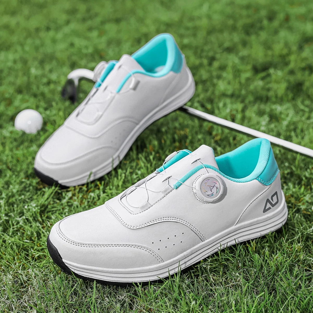 Golf Shoes for Fashionable Outdoor Use for Both Men and Women, With Anti-slip Design, Suitable for Mountain Climbing and Hiking