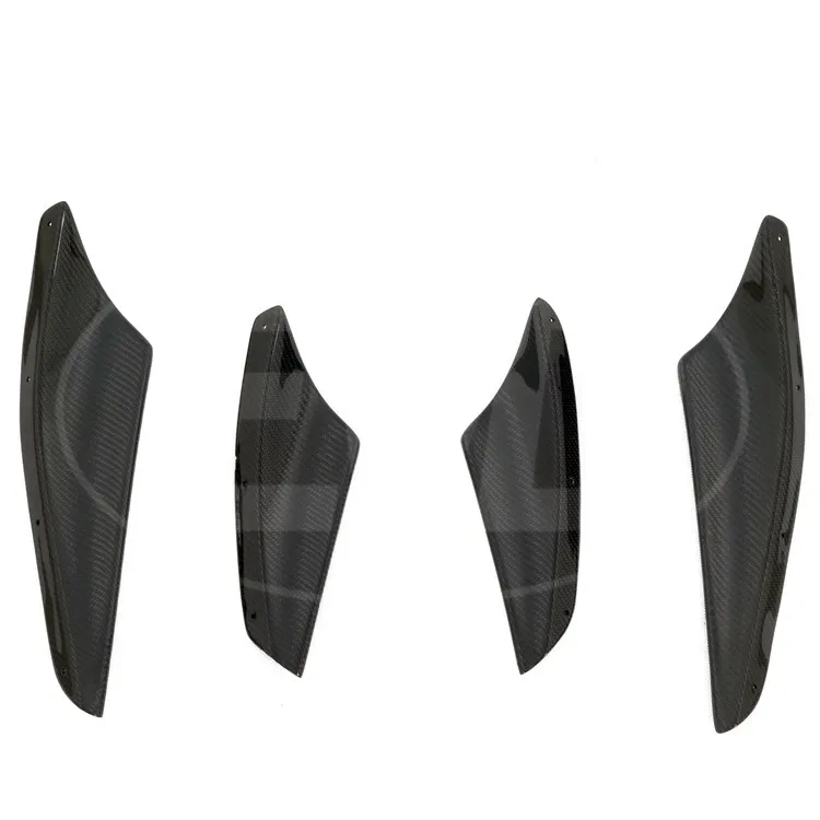 

Vrs Style Carbon Fiber Front Bumper Canards (4 PCS) for 2008-2015 Mitsubishi Lancer Evolution Evo X