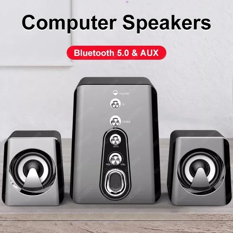 Home Theatre System Bluetooth Speaker Altavoces Cinema Bleutooth Speakers Bocinas Sound Caixa De Som Para PC Computer Desktop