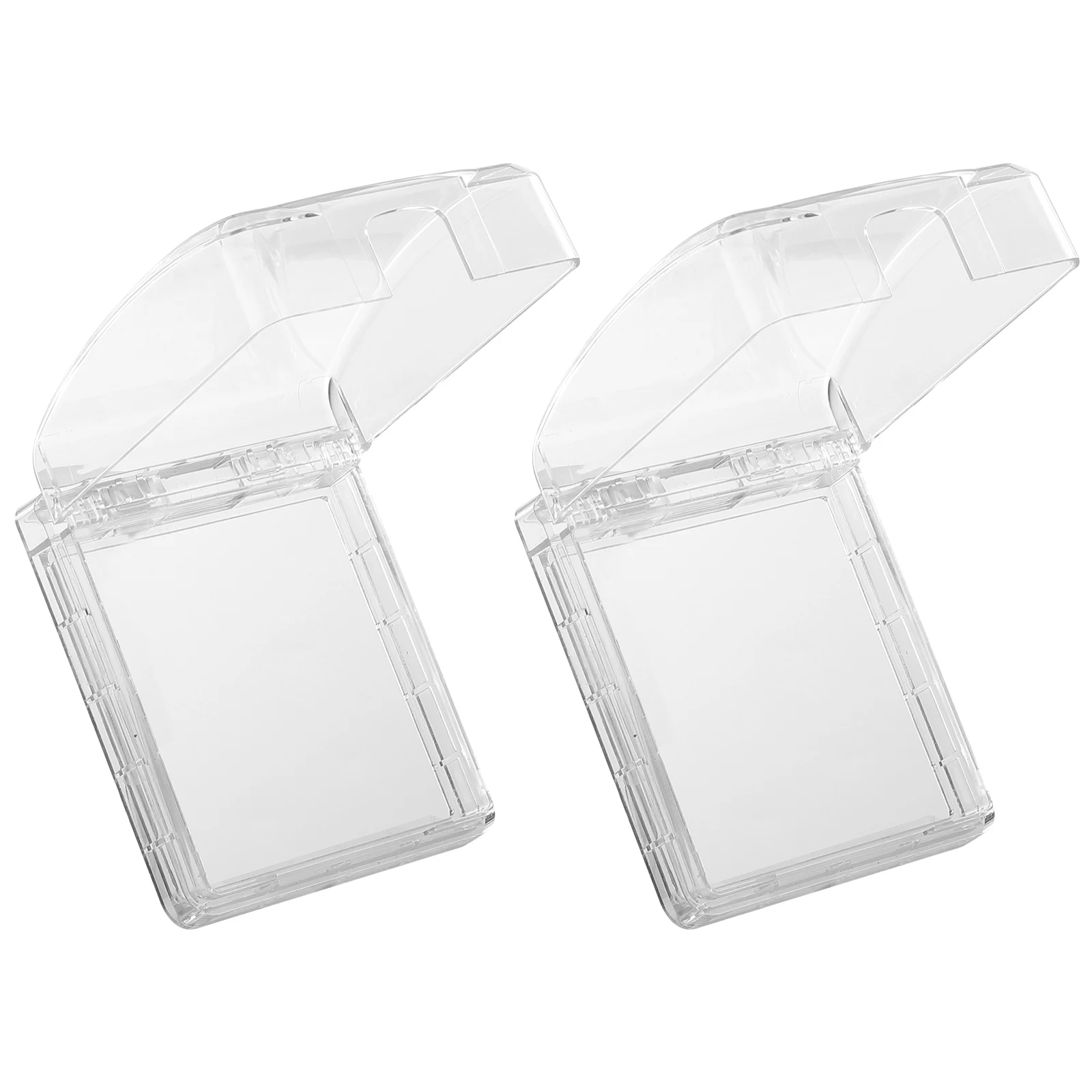 

2pcs Socket Waterproof Covers Protective Panels Dust Proof Switch Covers For Kitchen Balcony Garage Indoor Use Splash Proof Plug