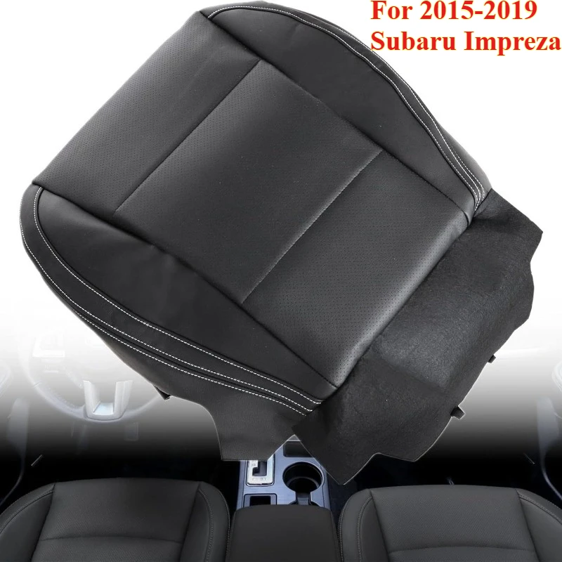 

1PCS for 2015-2019 Subaru Impreza Front Driver Side Bottom Seat Cover Waterproof Leather Cushion Cover，Car Interior Accessories