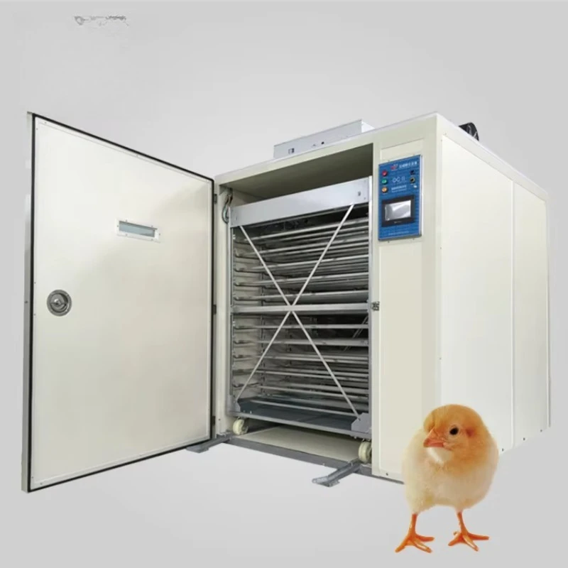 98% Hatching Rate Fully Automatic Commercial Egg Incubator Customized Industrial Poultry Hatcher Chicken Quail Turkey PC