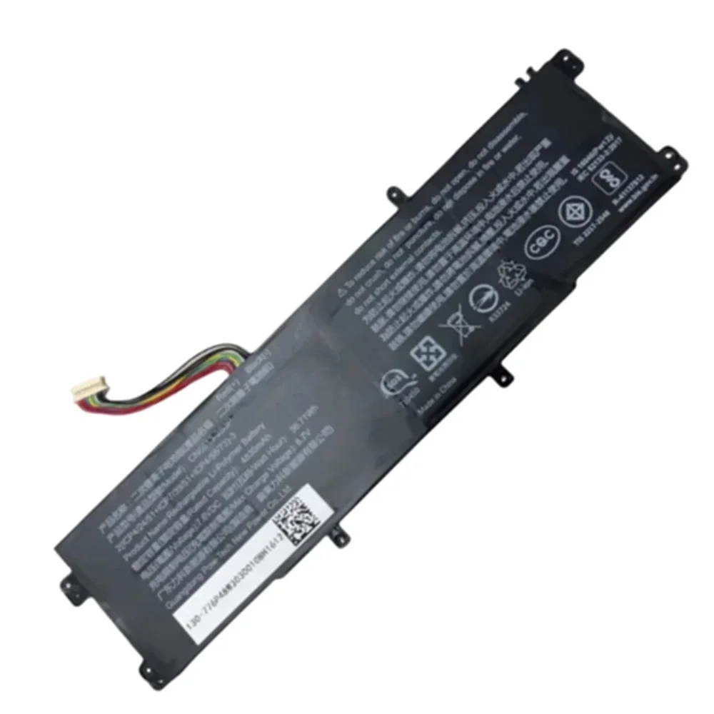Imagem -04 - Bateria para Avitv Pura14 Lite Cn66132s3p Pt3473125-2s V14 Ns13a2 Ns14a2 Ns14a6 Ns14a8 Ns14a9 S431 S431 7.6v