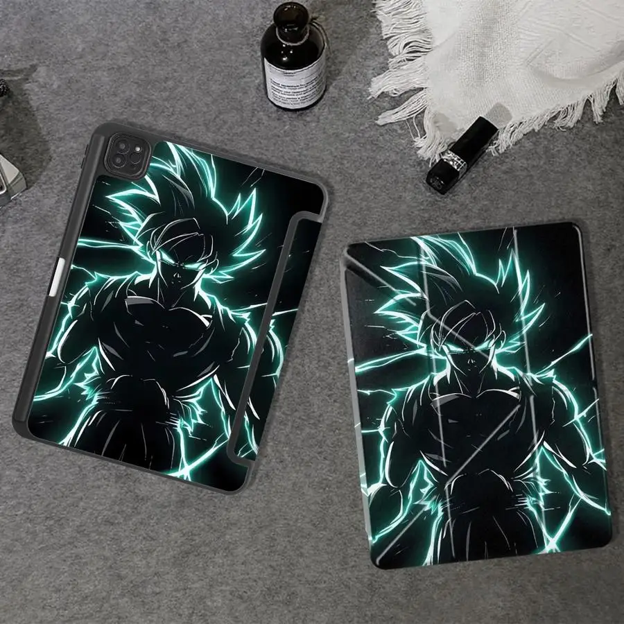 

Holder Cover Tablet Case For iPad Mini 6 7 Air 4 5 M3 M2 1 2 M4 11inch Pro 11th 10th 9th 8th 7th 12.9inch Pro 2025 DBZ Goku