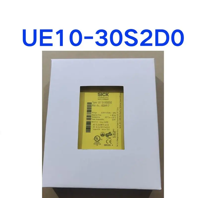 

New UE10-30S2D0 safety relay Order number: 6024917 Fast Shipping