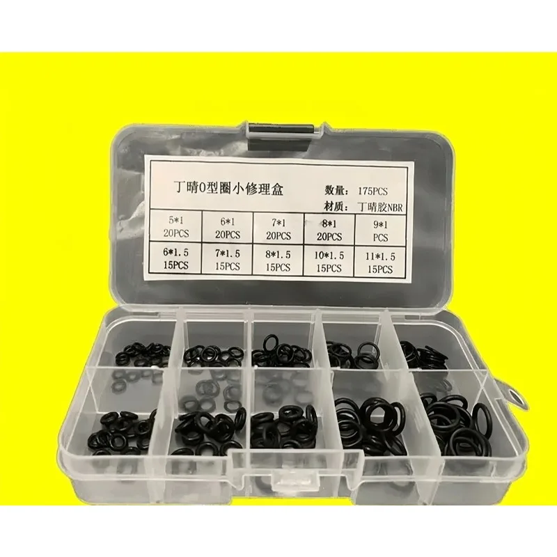 

Repair installation accessories Faucet angle valve Shower universal sealing ring Silicone water gasket Water leakage Oil leakage