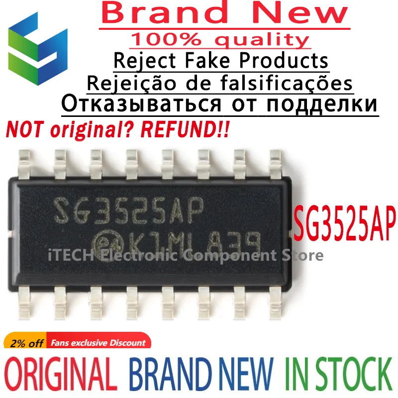 

(10-50-100)pcs/lot Original SG3525AP SG3525AP013TR SOP-16 100% New and Genuine