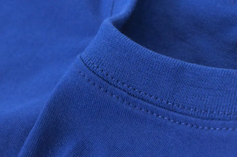 Custom 180GSM 100% Cotton Unisex T-Shirts - Add Your Logo/Photo/Slogan, Medium Thickness for Year-Round Wear image 2