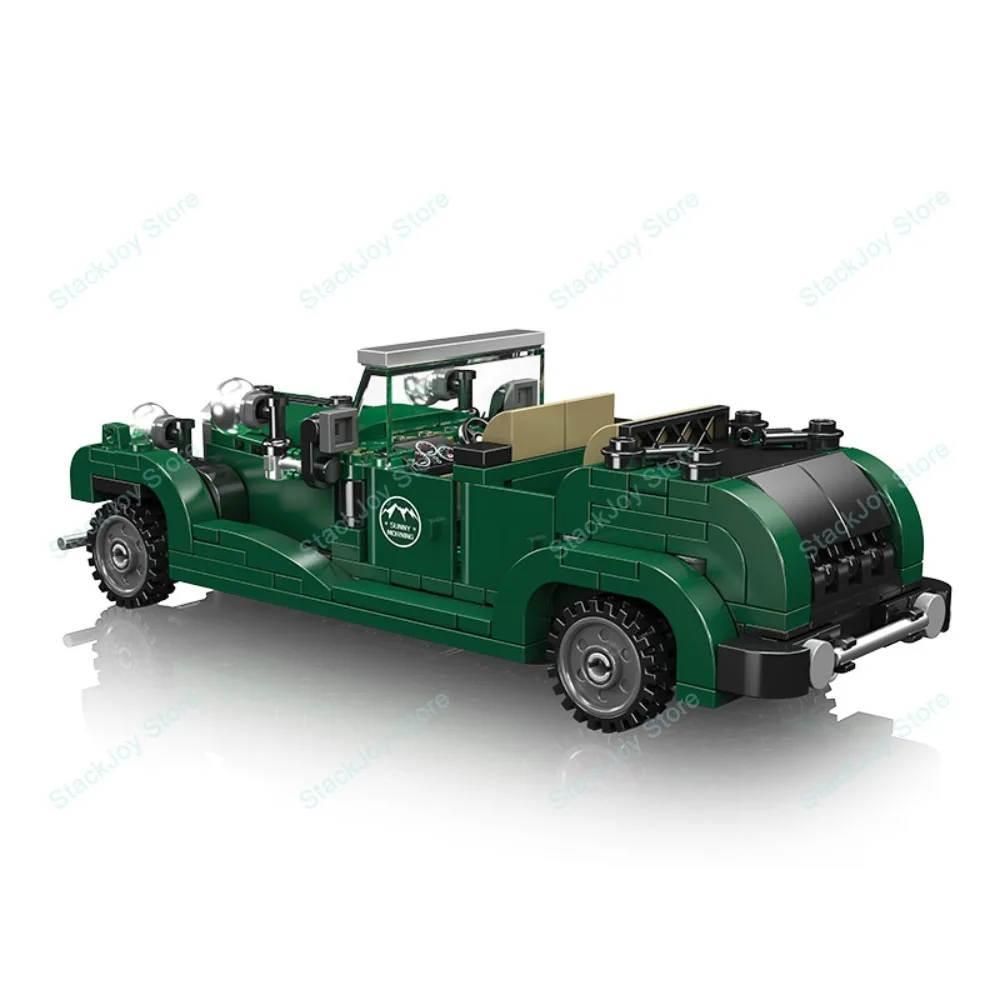 

Mould King 320pcs Classic Sport Model Technical Speed Racing Car Brick Super Racer Great Rally Vehicles Block Christmas Gift Toy