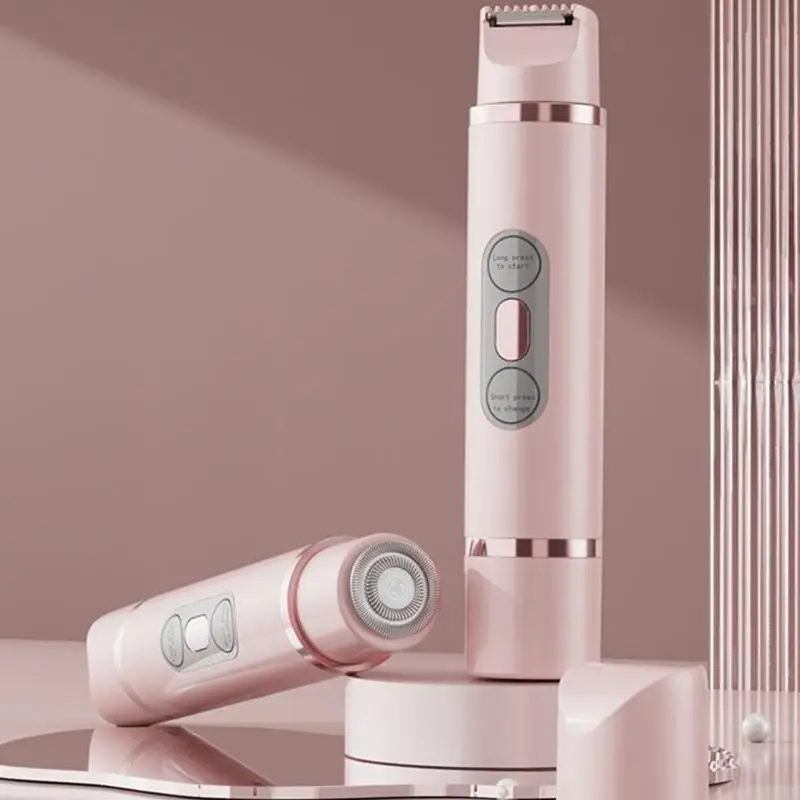 

Practical Double Head Shaver Rechargeable Women Hair Remover Suitable for Chin N58D