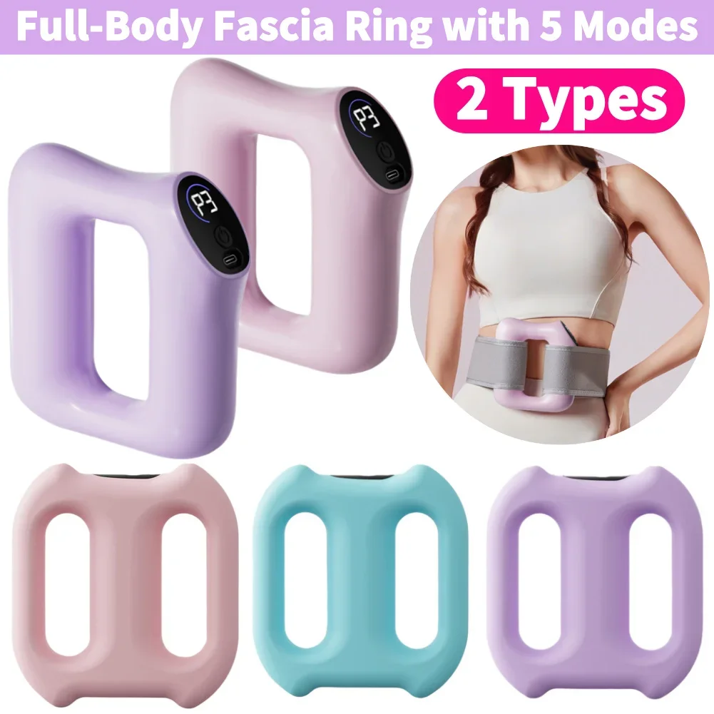 

Multifunctional Full-Body Fascia Ring For Fat Burning Fascia Gun Massage Ring For Shaping Weight Loss Body Shaping Instrum