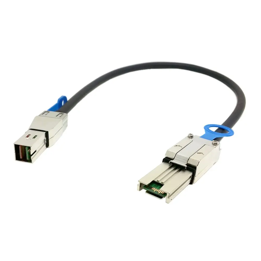External 36 Pins Mini SAS SFF-8644 to 26 Pin Mini SAS High Density HD SFF-8088 Data Server Raid Cable