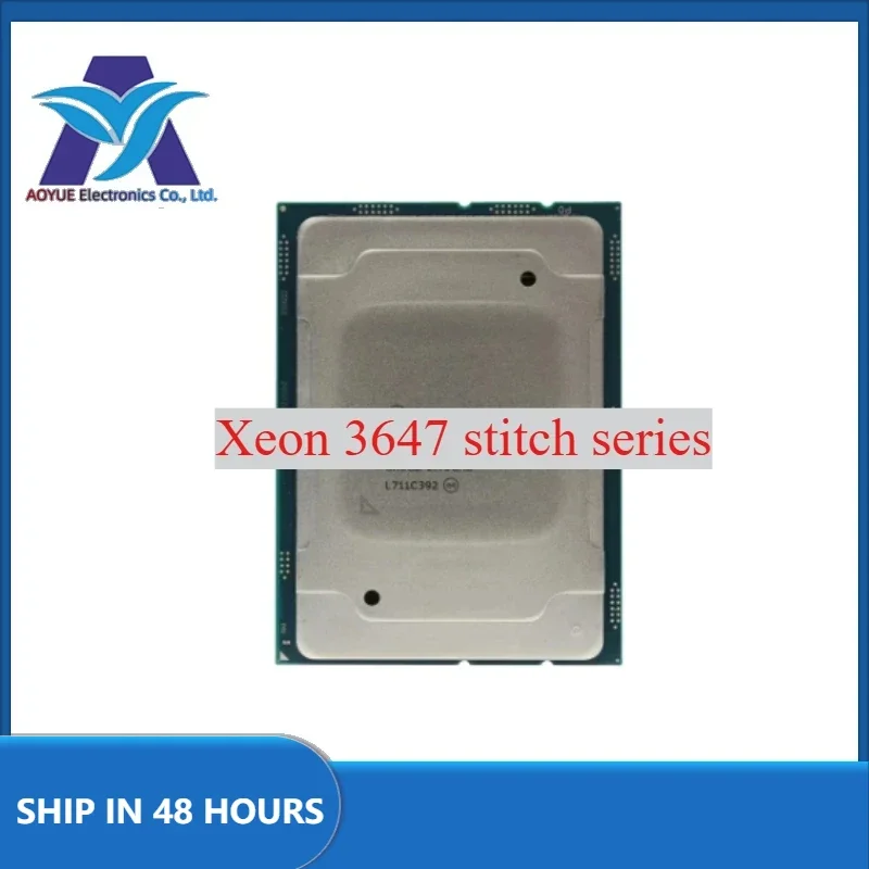 1 szt. Idealny test Xeon Gold-5115 Gold-5117 Gold-5118 Gold-5120 Gold-5122 Gold-5120T 3647 seria ściegów procesor