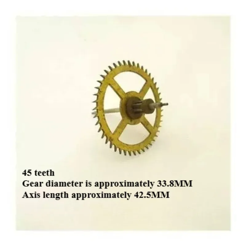 Suitable for Mechanical Seat/wall Clock Desk Clock Floor Bell Gear Accessories Horse Wheel Escapement Wheel
