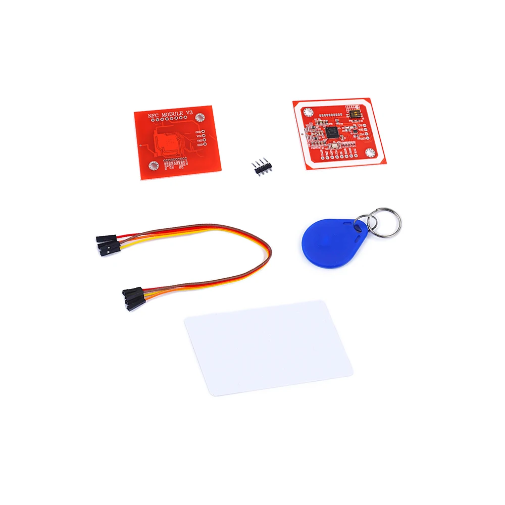 PN532 NFC RFID Wireless Module V3 User Kits Reader Writer Mode IC S50 Card PCB Attenna I2C IIC SPI HSU