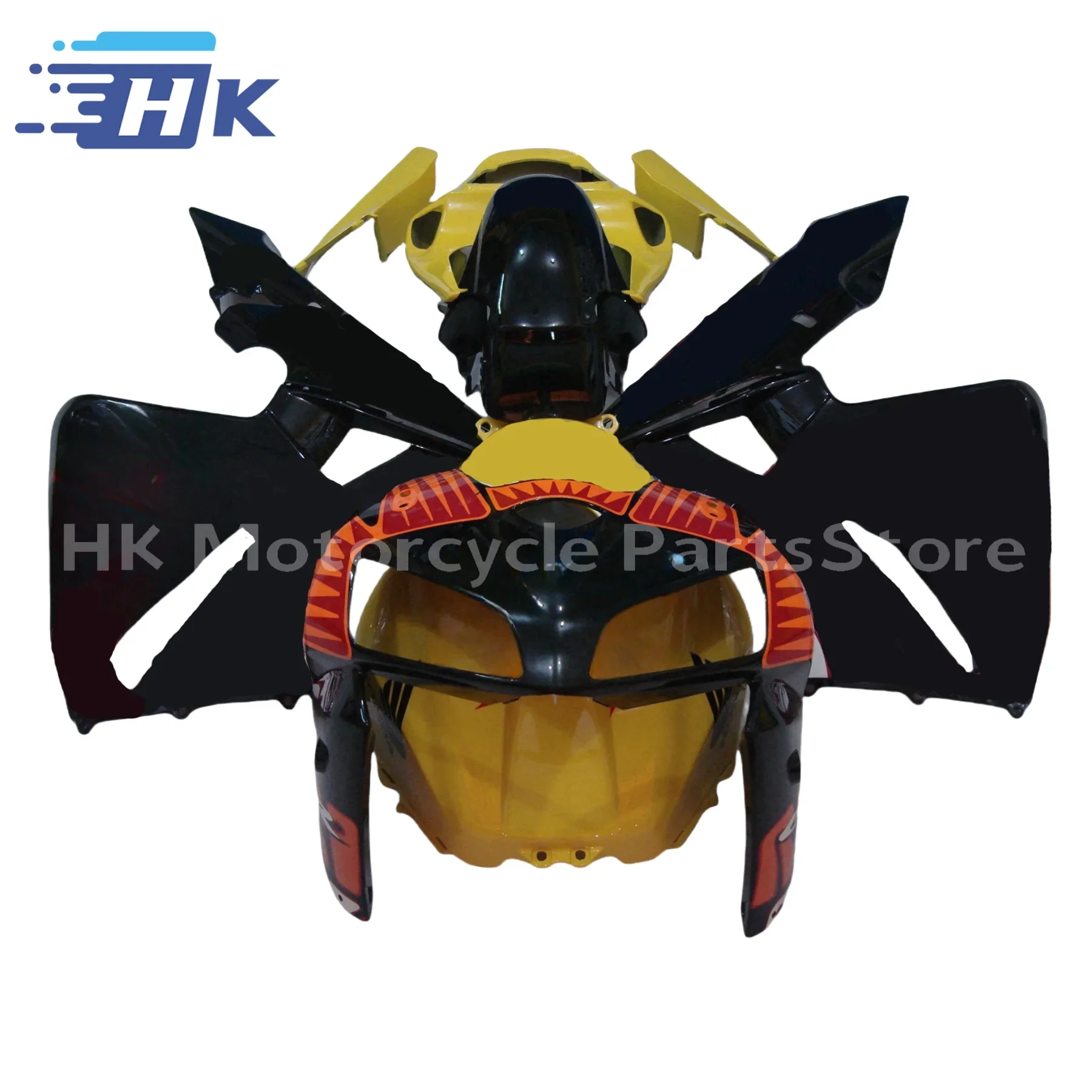 ل CBR600RR CBR 600RR CBR 600 RR F5 2005 - 2006 دراجة نارية هدية طقم الجسم ABS حقن صب رسمت 05 06
