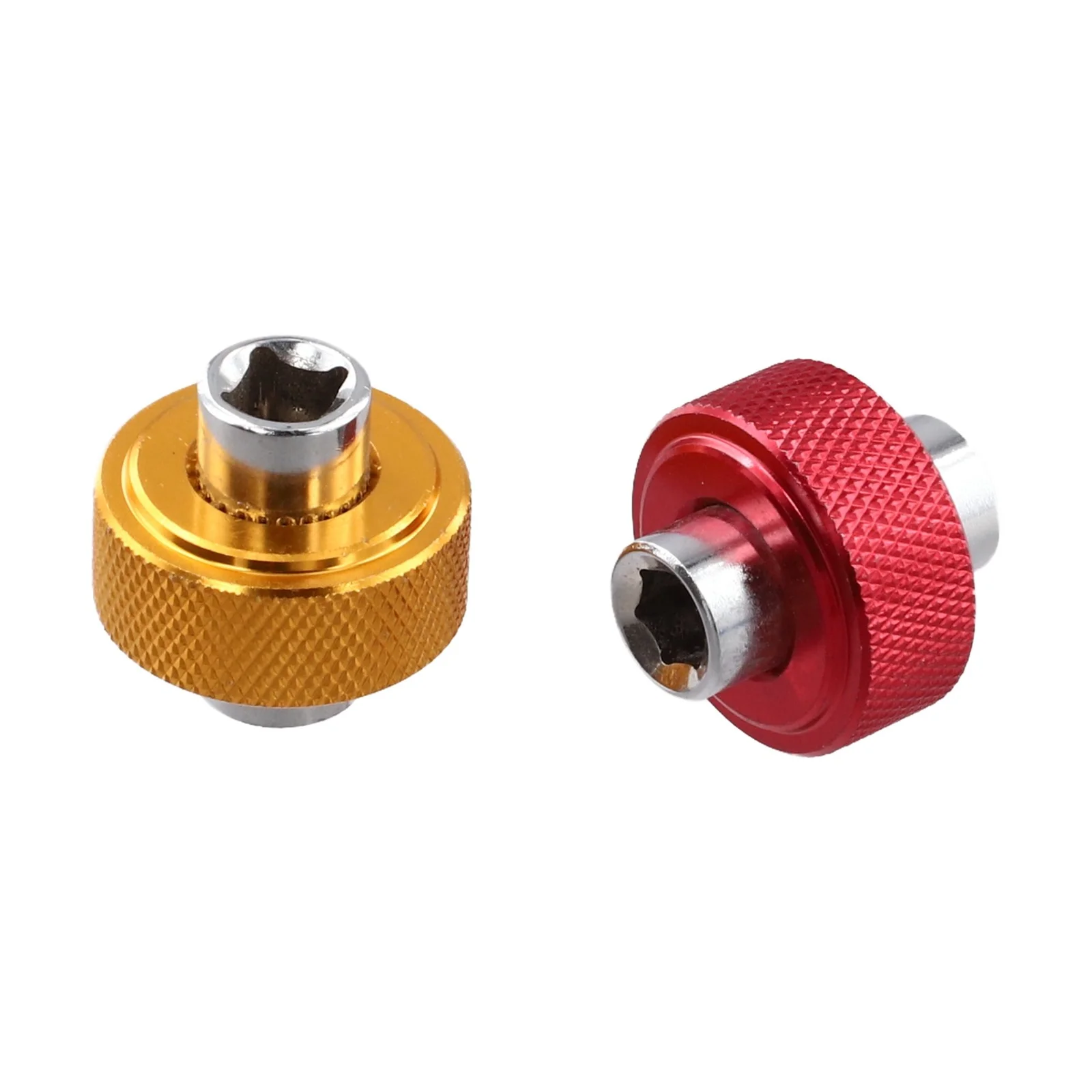 Short screwdriver wrench engineered to fit 1/4 inch drive adapters for consistent torque transfer in For Repair settings