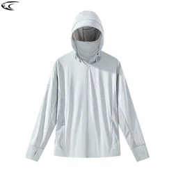 LNGXO Unisex Summer Anti-UV Jackets Outdoor Quick Drying Sun Protective Windbreaker Men‘s Women‘s Hiking Camping Climbing Coat