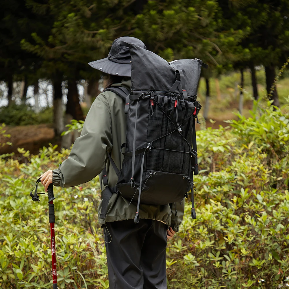 

Custom Tracking Mountain Bags Hiking Large 40l Outdoor Waterproof for Men Sports Backpack