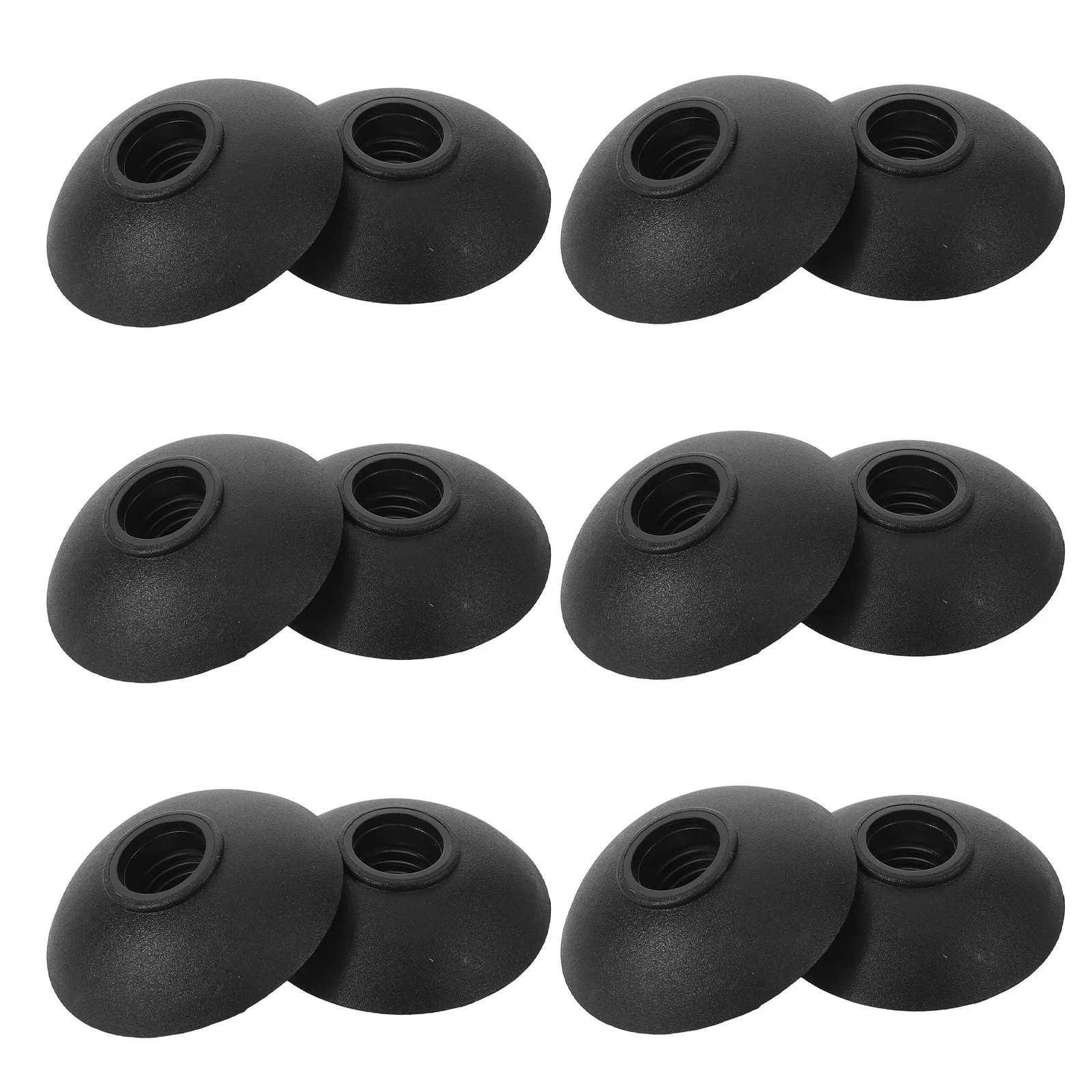 12Pcs Trekking Poles Mud Baskets Round Hiking Walking Stick Accessories Removable Replacement Protectors Outdoor Hiking Camping