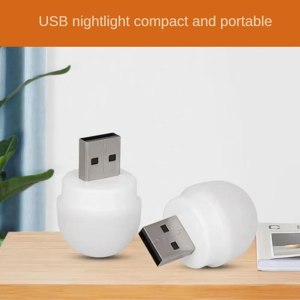 Mini USB Nachtlicht tragbare Licht Augenschutz lampe super helle tragbare Licht Power Bank Schlafsaal Lampe Nachttisch lampe