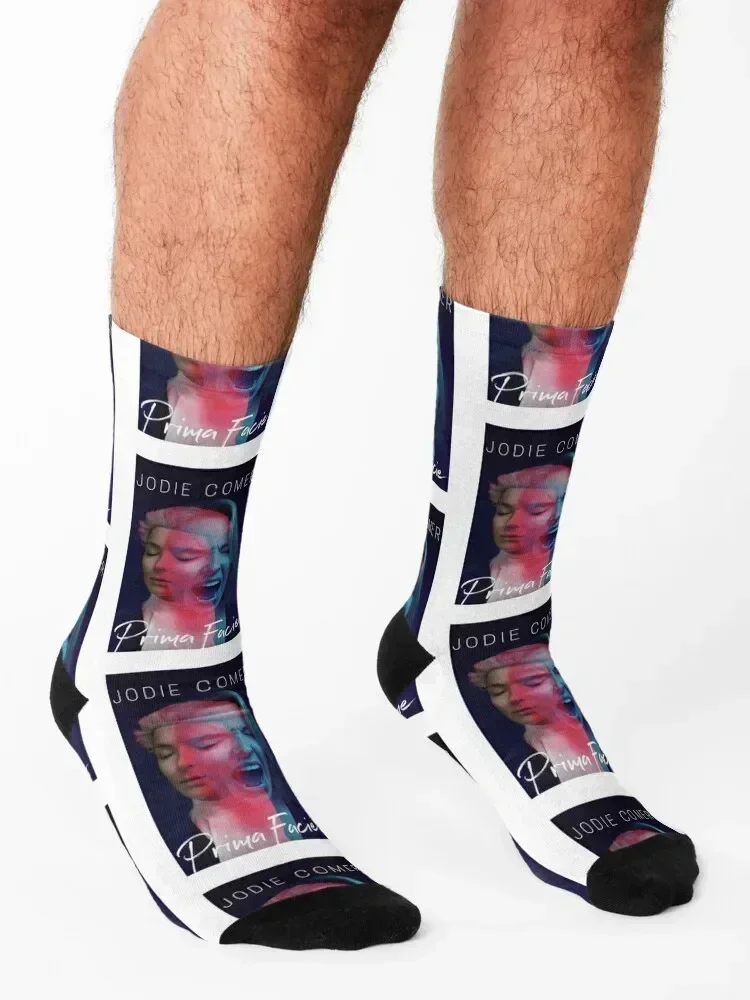 Prima Facie Jodie Comer Socks hockey floor set Wholesale Designer Man Socks Women's
