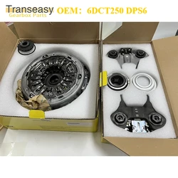 LUK New 6DCT250 DPS6 PS250 602000800 Transmission Dual Clutch Shift 602000800 Fits For Ford Focus Fiesta