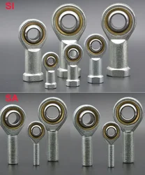 1PC Oscillating Rose Ball Joint Male Female Rod End Bearing M5 M6 M8 M10 M12 M16 Right Left Hand