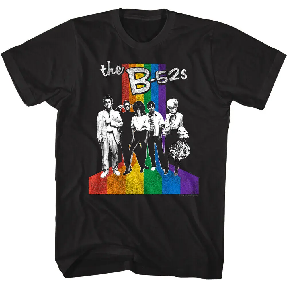 B52s Rainbow Road Men's T Shirt Debut Album 79 New Wave Dance Rock Mood Mom Song