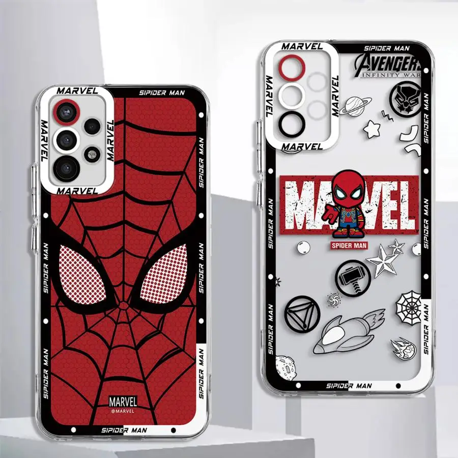 Marvel Sipider Man Phone Case for Honor X9a 5G X8b X9b X8 4G X8a 90 Lite X8 X7b Bumper Luxury Cover