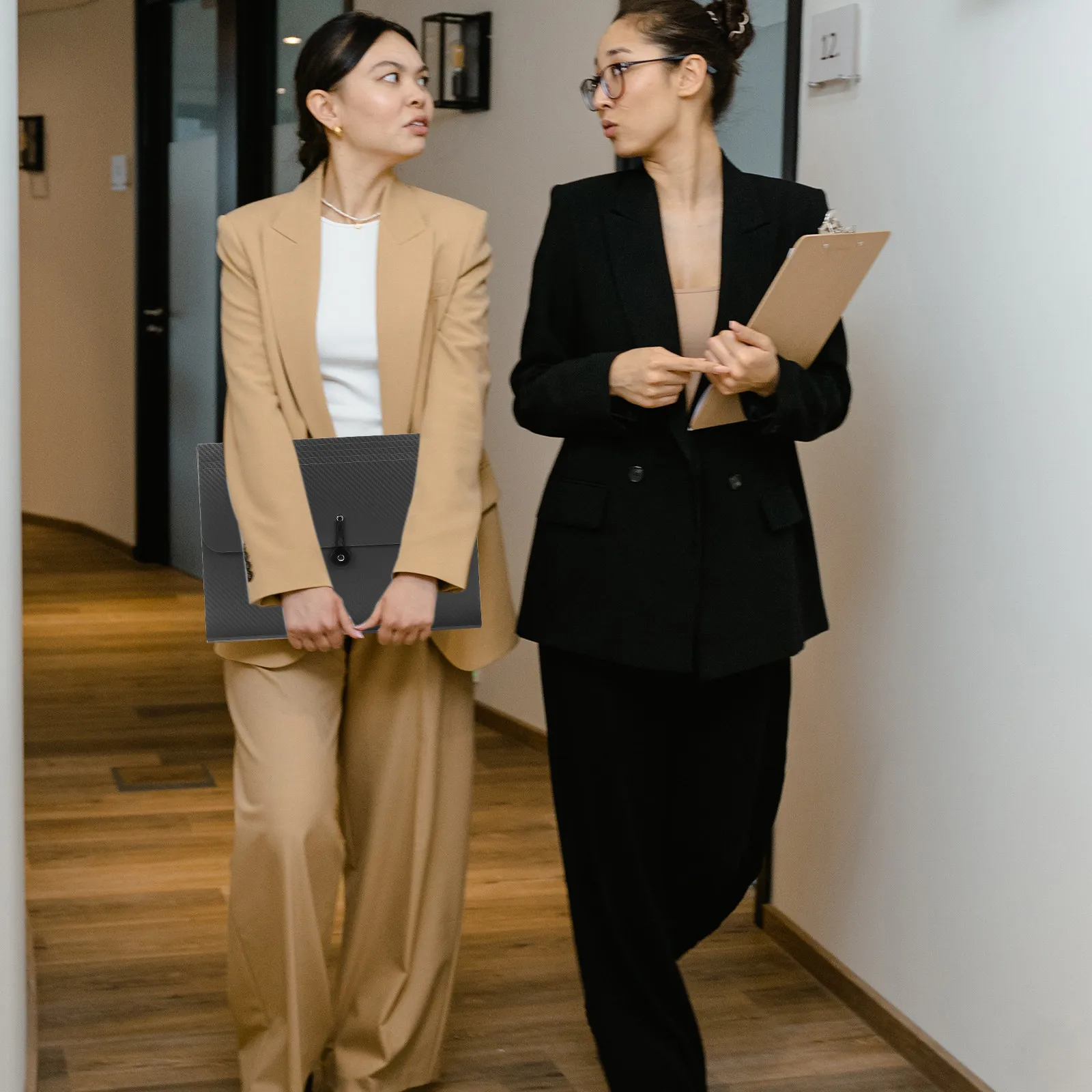 

Вместительная папка-аккордеон для документов, многослойный органайзер, удобный для офиса, школы, путешествий, держатель для квитанций, пластиковый