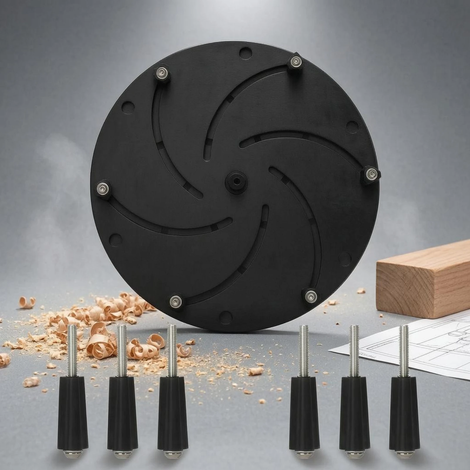 Mandrin de tournage creux auto - Parting Tool Lathe avis et prix