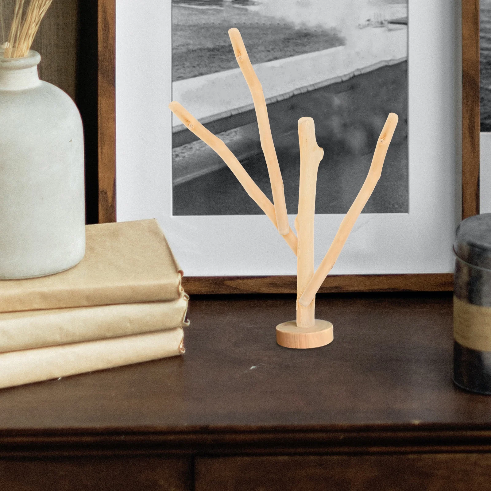 

1 set Driftwood Vase 15cm Natural Materials Wedding Table Craft Decor Craft Twigs DIY Accessory Home Fillers