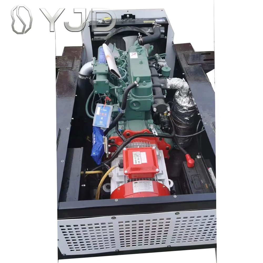 Diesel Generator Set for Reefer Container Truck TOP MOUNTED HANGING CLIP-ON