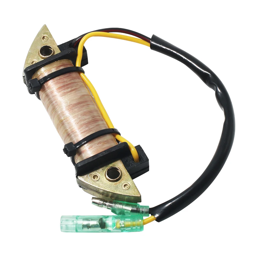 Motorcycle Generator Magneto Stator Coil Fit For Tohatsu M4C 2003 M5B 2002-2003 M5BS 2002-2003 OEM:369-06021-0 Motor Parts