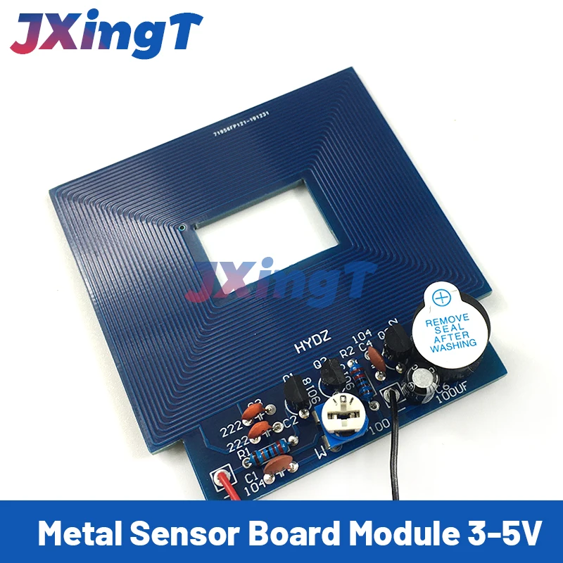 New Simple Metal Detector Electronic Production Kit DIY Metal Detector Parts Board DIY Parts