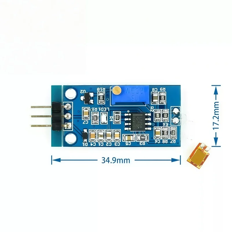 Strain gauge bending sensor module Y3 weighing amplification module digital sensor biosensor mixture finished product