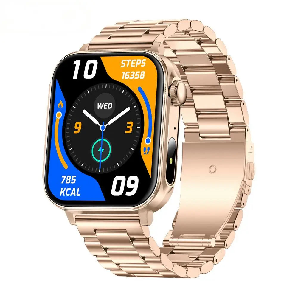 

P80 Sports Smart Watch Men With Flashlight 1.83 Inch IPS HD Screen BT Calls Heart Rate Blood Oxygen Monitor Fashion Smartwatch