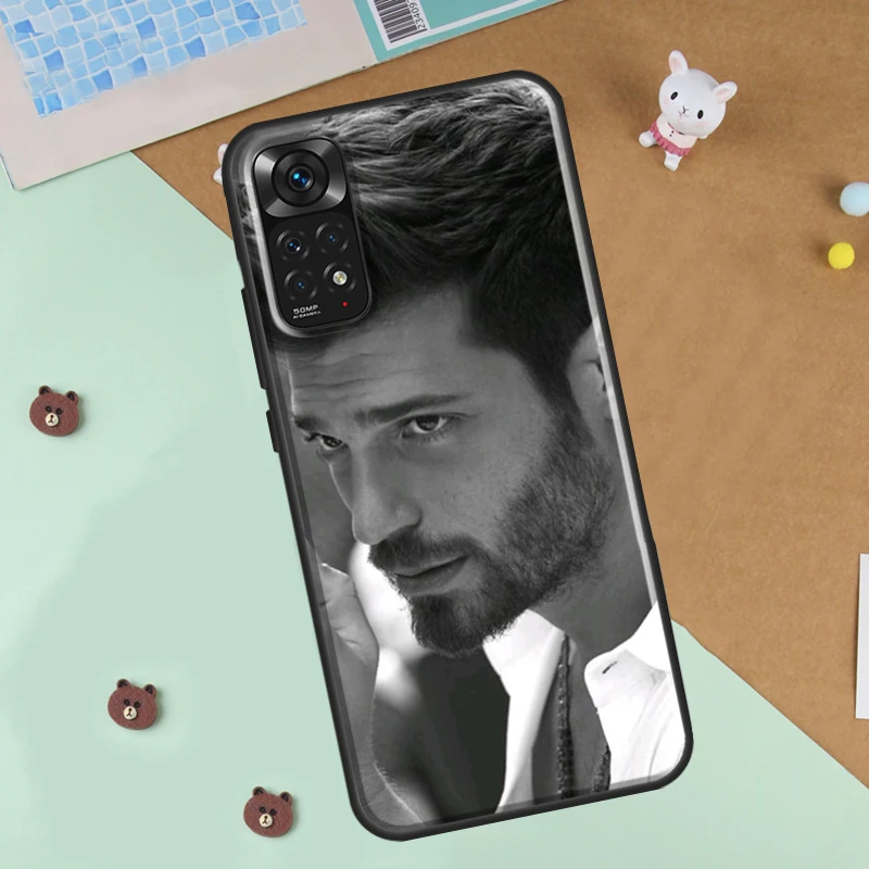 Can Yaman Phone Case For Xiaomi Redmi Note 12 8 9 10 11 Pro 8T 9S 10S 11S 12S 10A 9C 10C 12C Cover