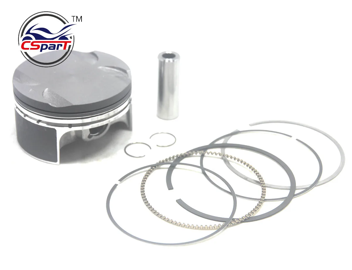 77mm 16mm 4 Valve 250 250CC Piston Ring Kit Zongshen NC250  ZS177MM KAYO T6 BSE J5 xmotos Dirt Pit Bike