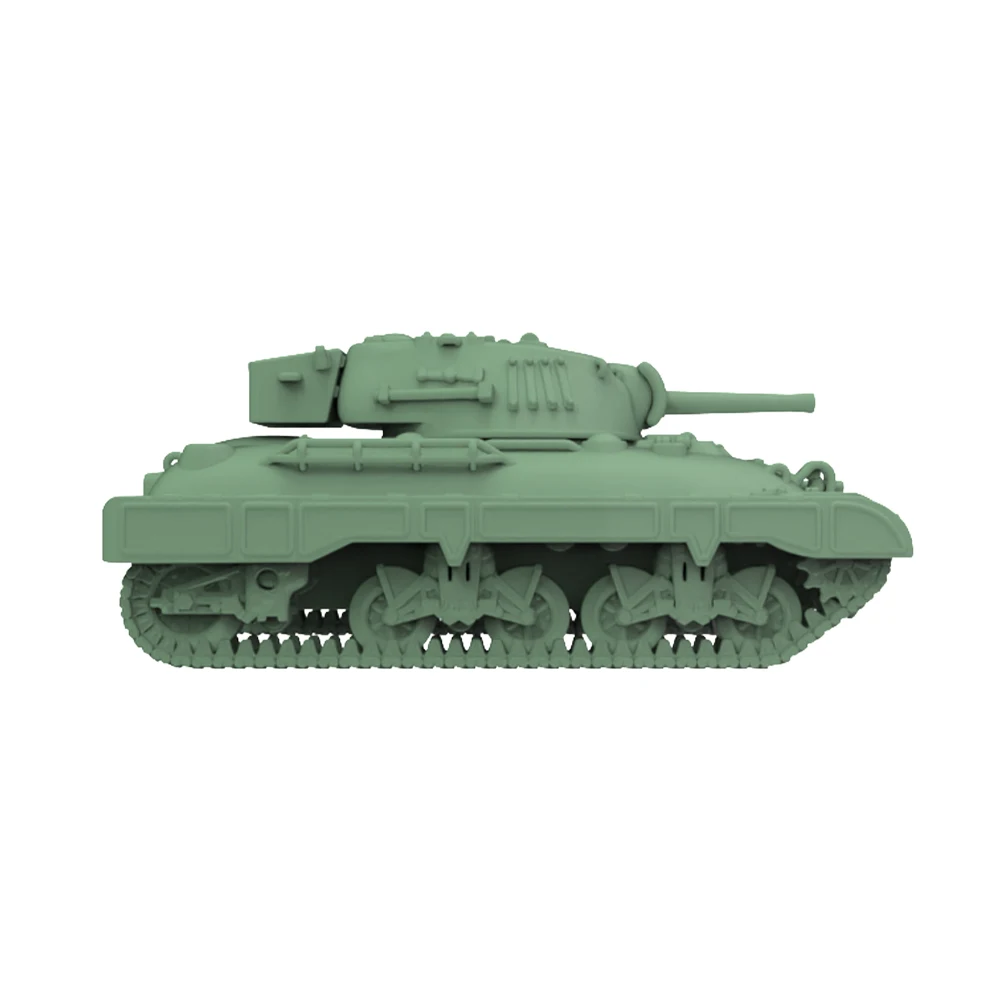 SSMODEL SS838 1/200 1/350 1/700 Kit modello militare US M7 Carro armato medio in miniatura statico