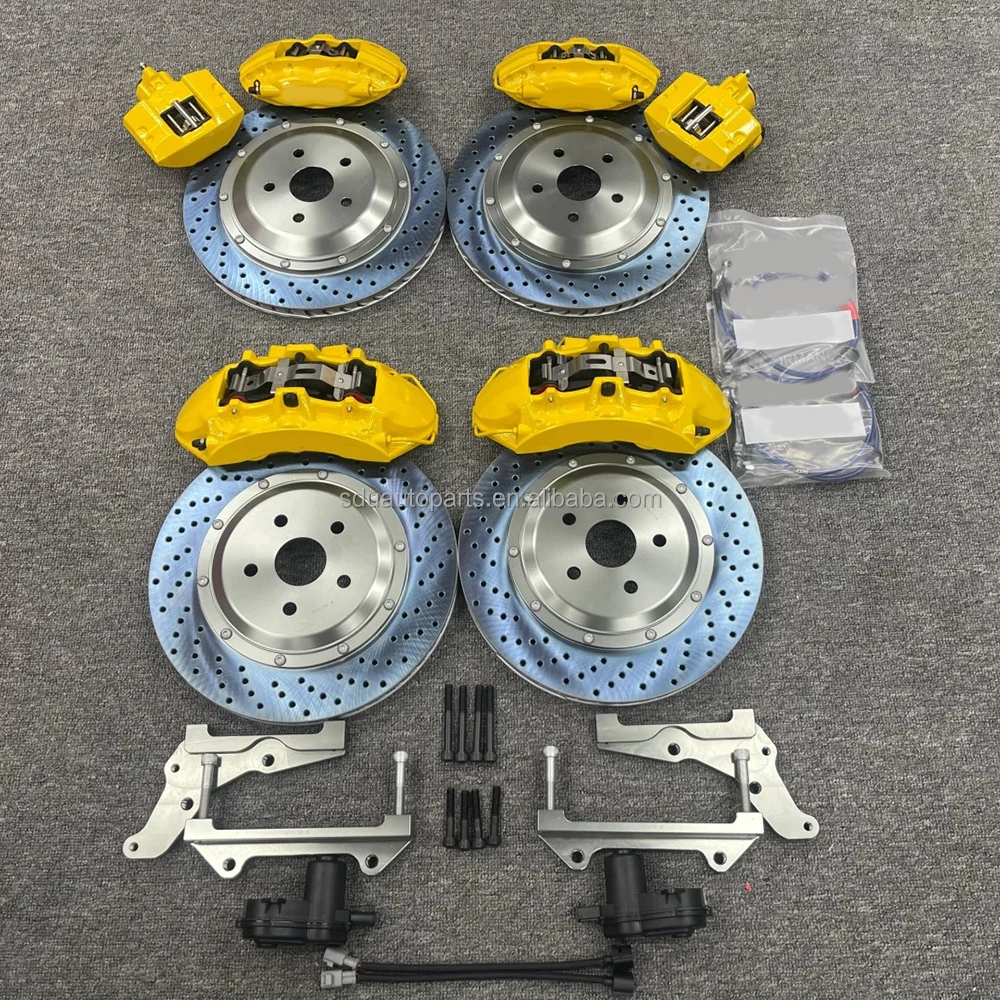 

Suitable for racing, newly designed 6-piston brake calipers 400/420MM, compatible with Alfa Romeo and E60