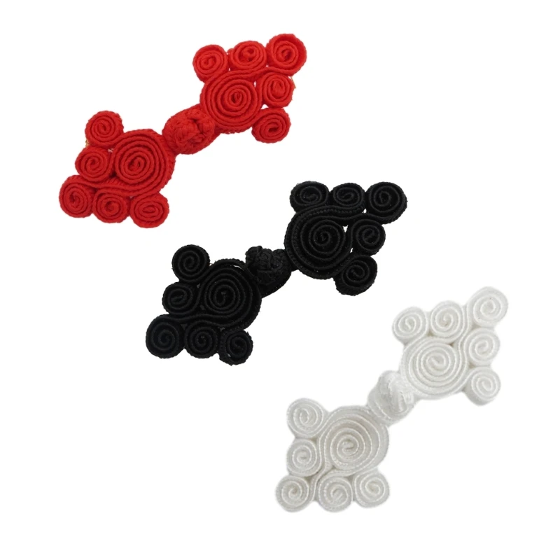 Cheongsam Buttons Closure Sewing Buttons Fasteners for DIY Sewing