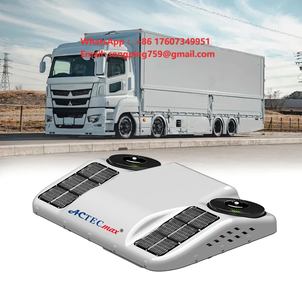 Rooftop Air Conditioning System ACTECmax 12V AC Unit 24V Vehicle Air Conditioner AC.161.076.02 Car Engine Parking Cooler
