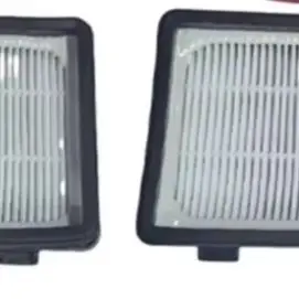 Replacement HEPA Filters For Akita C10 C10T For Turbo Robot Cleaner, Filtration System For Pet Hair & Dust