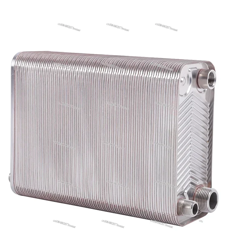 Stainless Steel Brazed Floor Radiator, Heat Exchanger, 150-Layer Plate, Car, Home, Bathroom